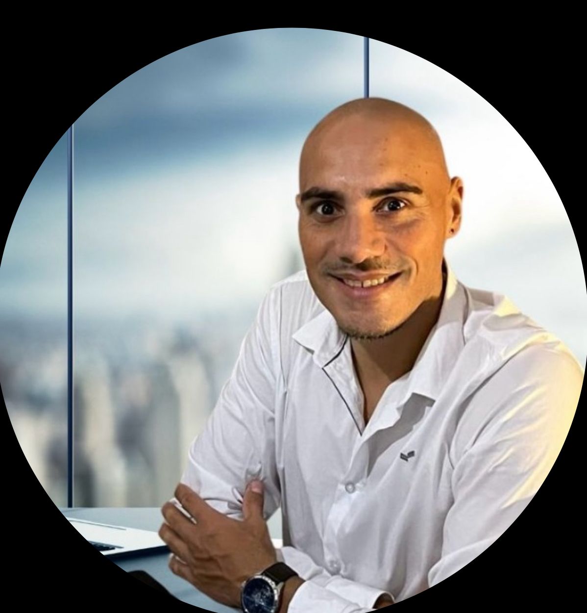 Benjamin Martial, fondateur d'e-BM Web Conseils